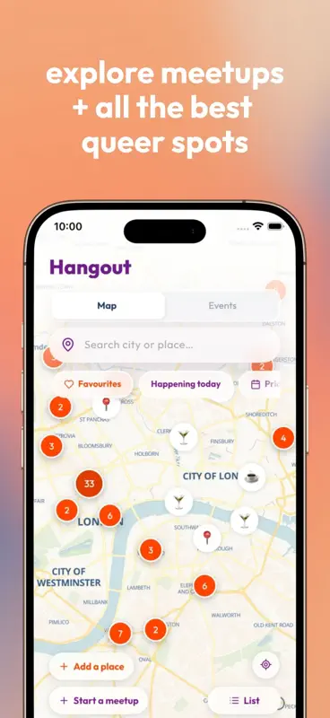 Quouch: Queer Travel App screenshot 4 of 7