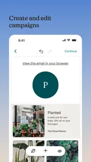 mailchimp email marketing iphone images 4