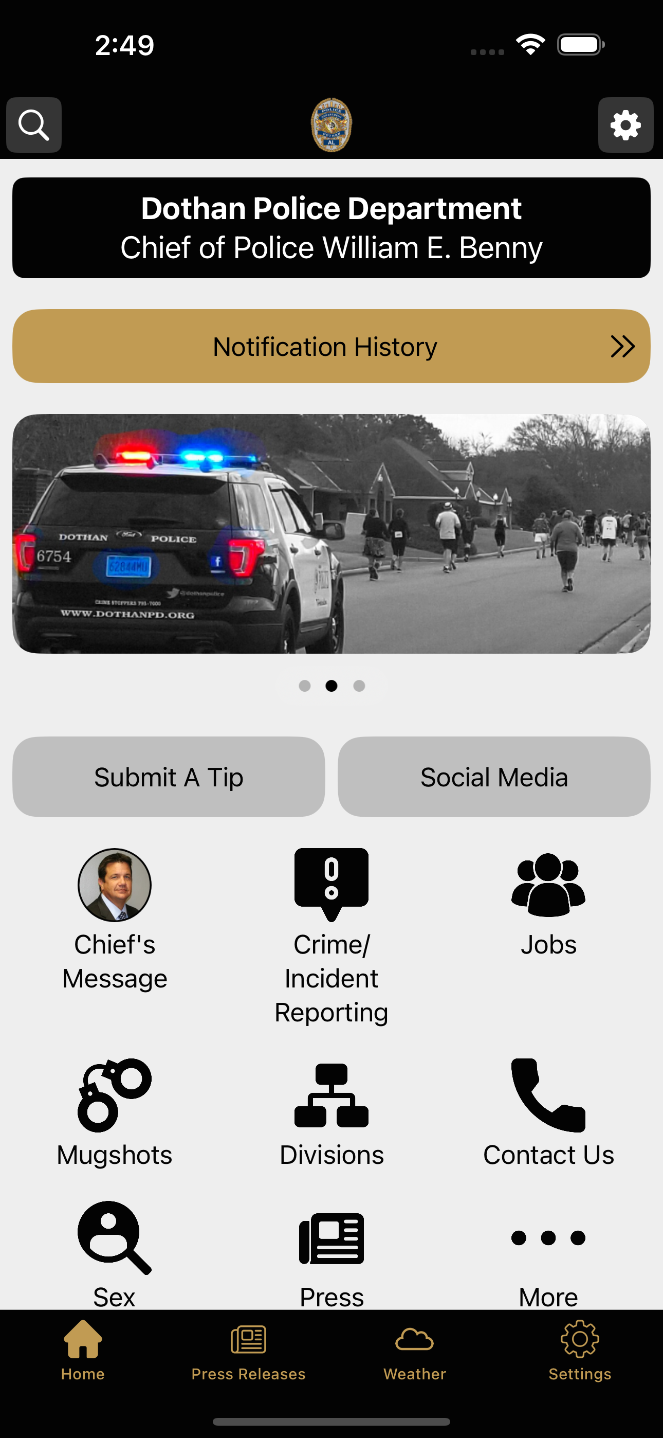 Dothan Police Department AL