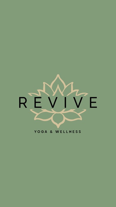 Revive Yoga & Wellness Screenshot