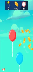 Pop Balloon Challenge screenshot #2 for iPhone