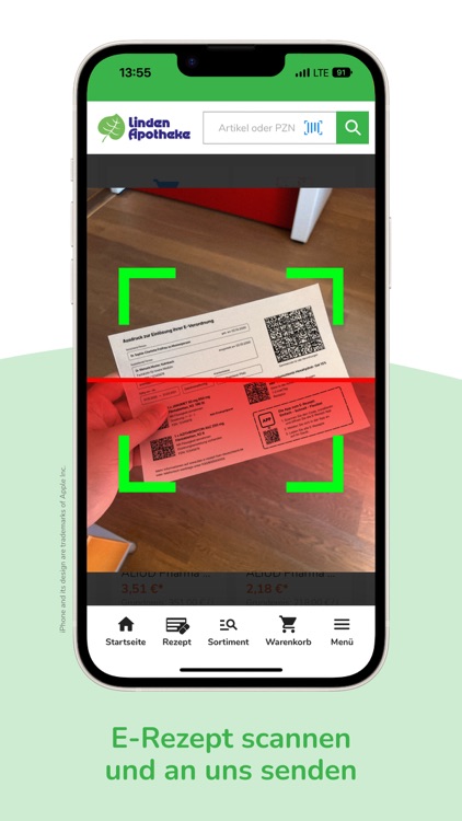 Linden Apotheke Krefeld screenshot-3