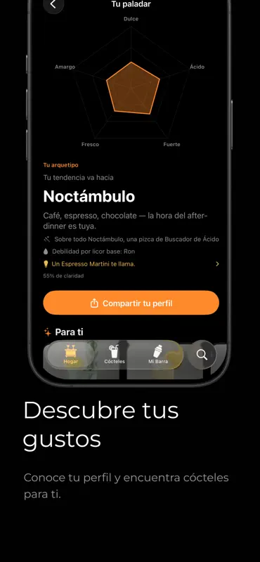 Mixly: Barman IA y Cócteles screenshot 2 of 8