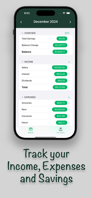 Money Garden Screenshot 1 of 3