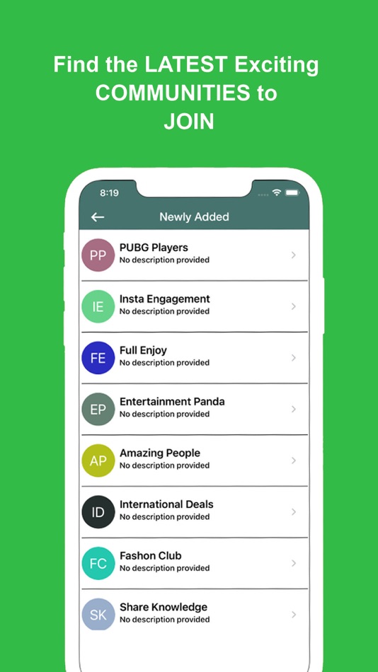 #5. Active groups for WhatsApp (iOS) 由: Aatazaz Javed