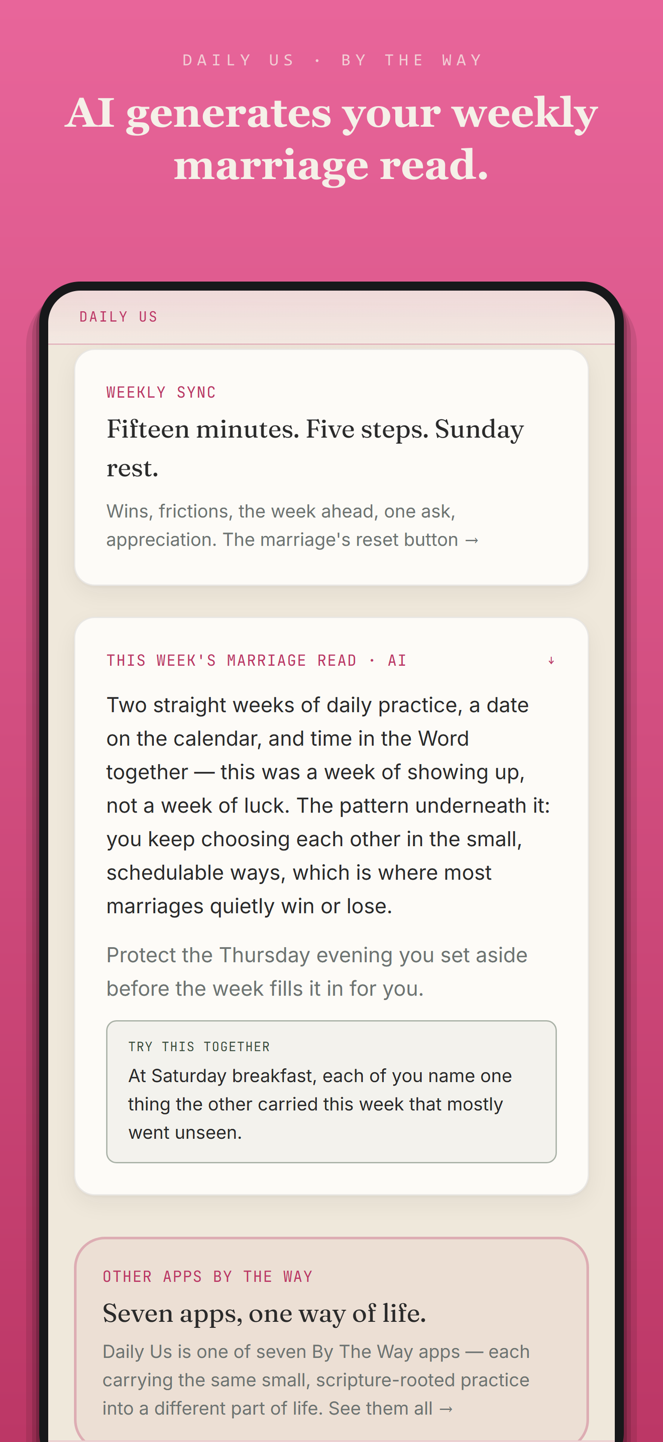 Daily Us — Marriage Companion screenshot 2