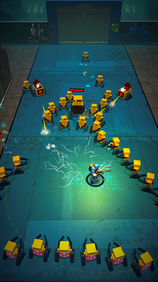 #1. Robot Hunter 3D (iOS) 由: LOCOMOTIVE OYUN YAZILIM ANONIM SIRKETI