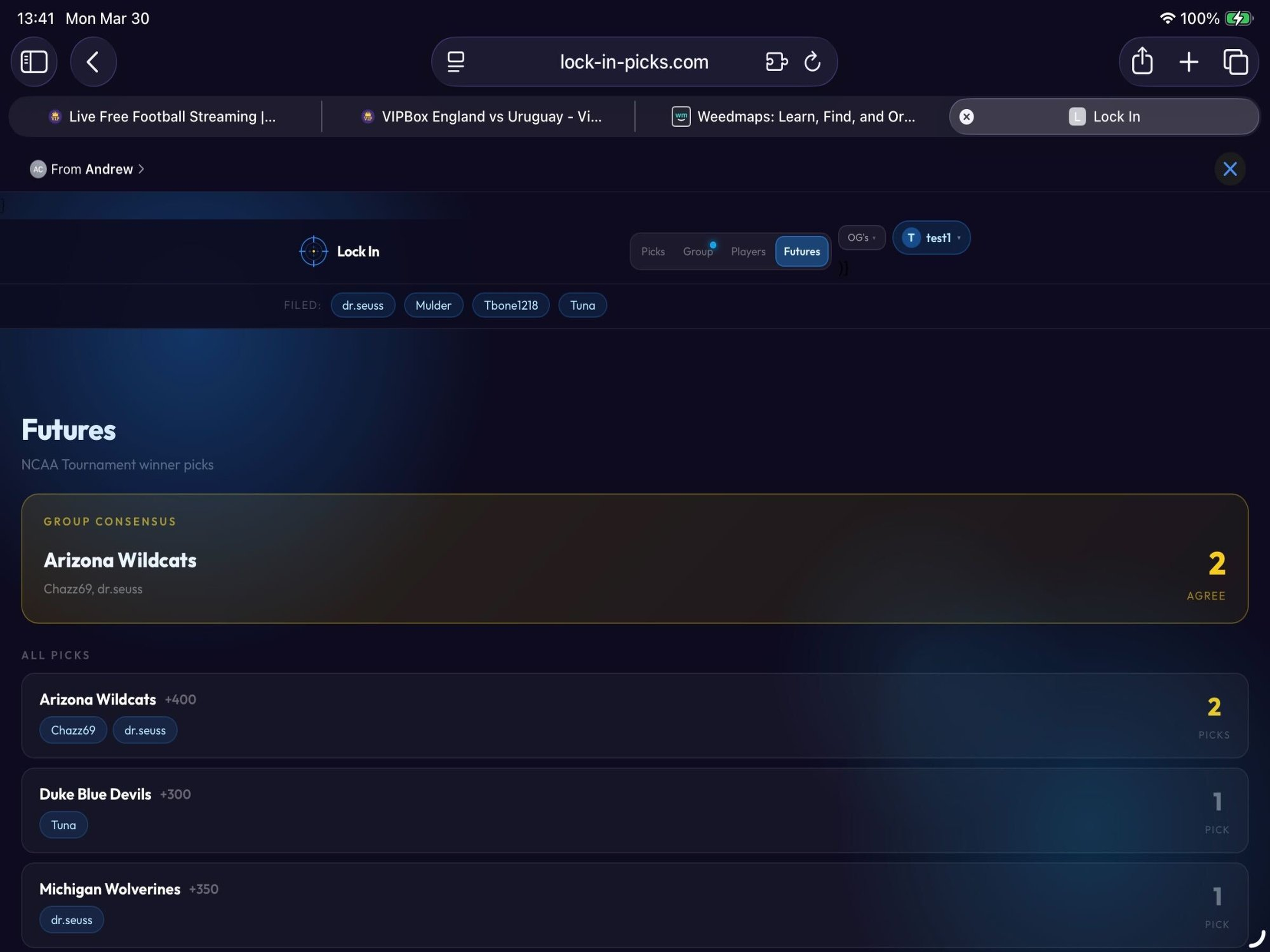 Lock-In Picks screenshot 10