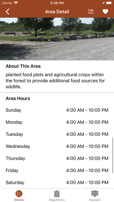 MO Outdoors Screenshot