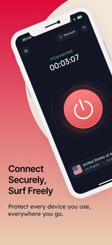 IPNVPN – Fast Private VPN Screenshot 1 of 3