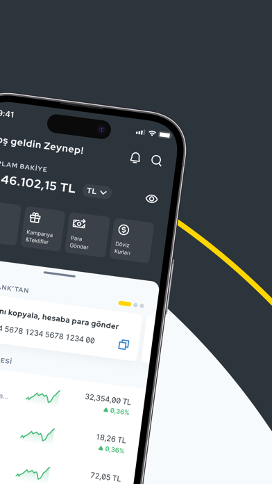 Screenshot #3 pour Odea Mobil Bankacılık