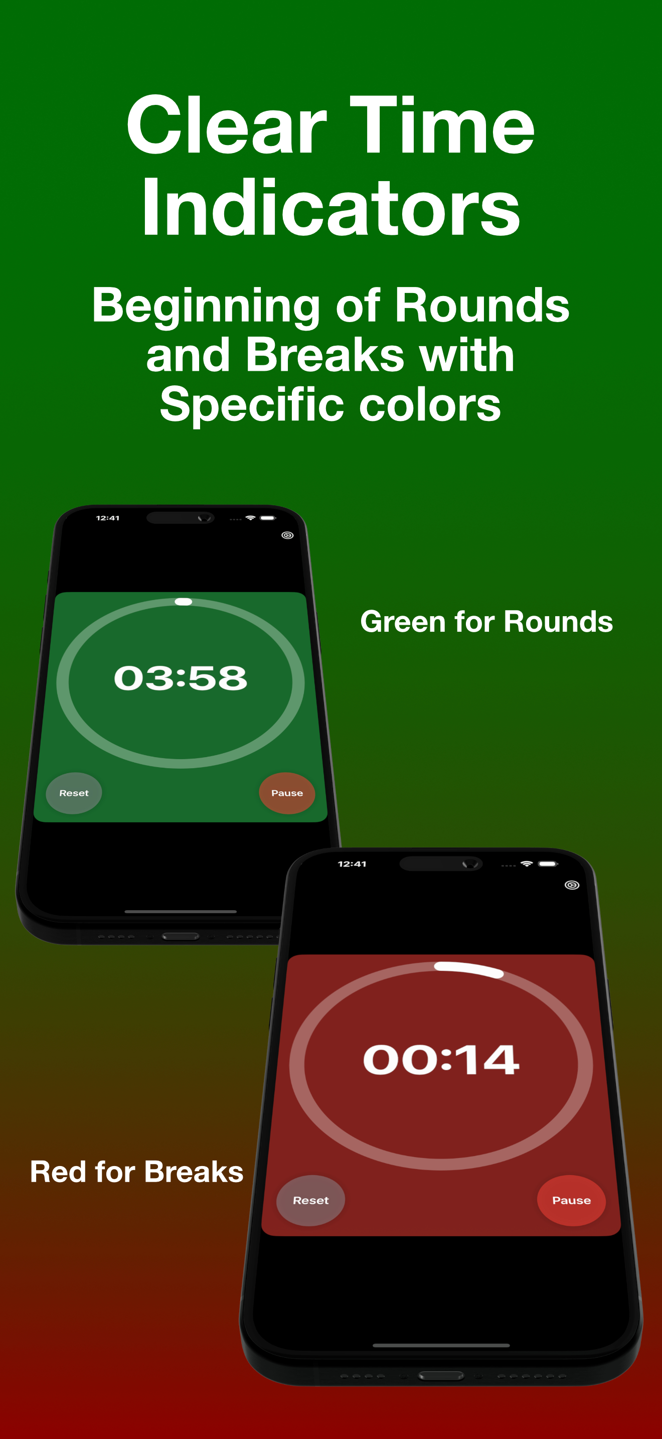 Timer alarm screenshot 3