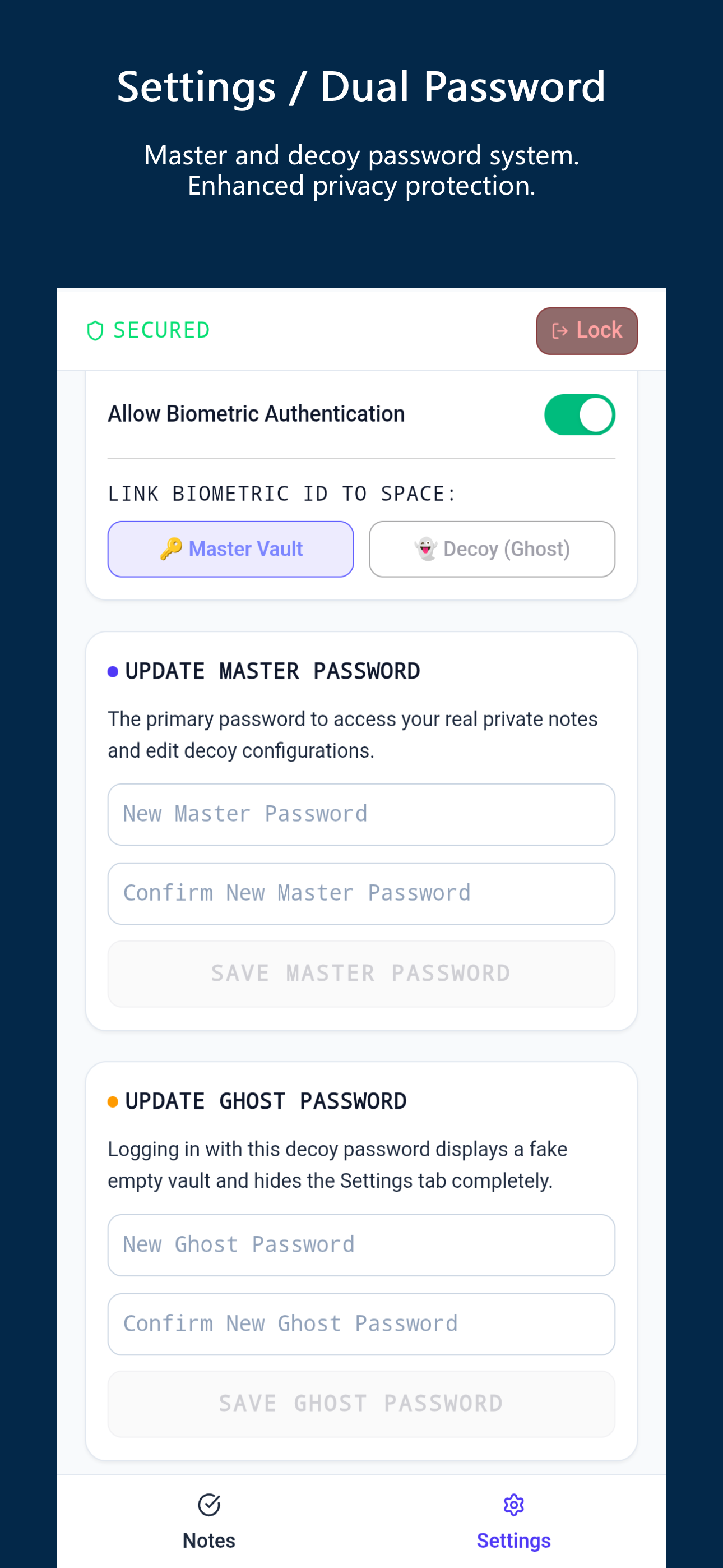 EncryptaNote screenshot 6