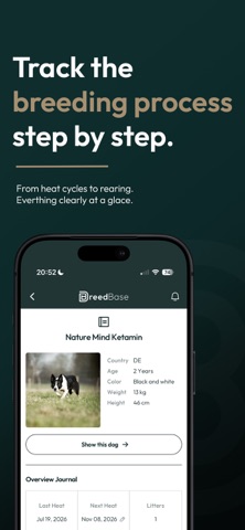 BreedBase iPhone screenshot