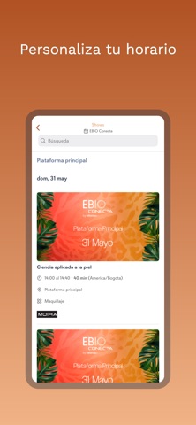 EBIO Conecta screenshot