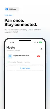 Multiplex: Terminal Remote screenshot 6