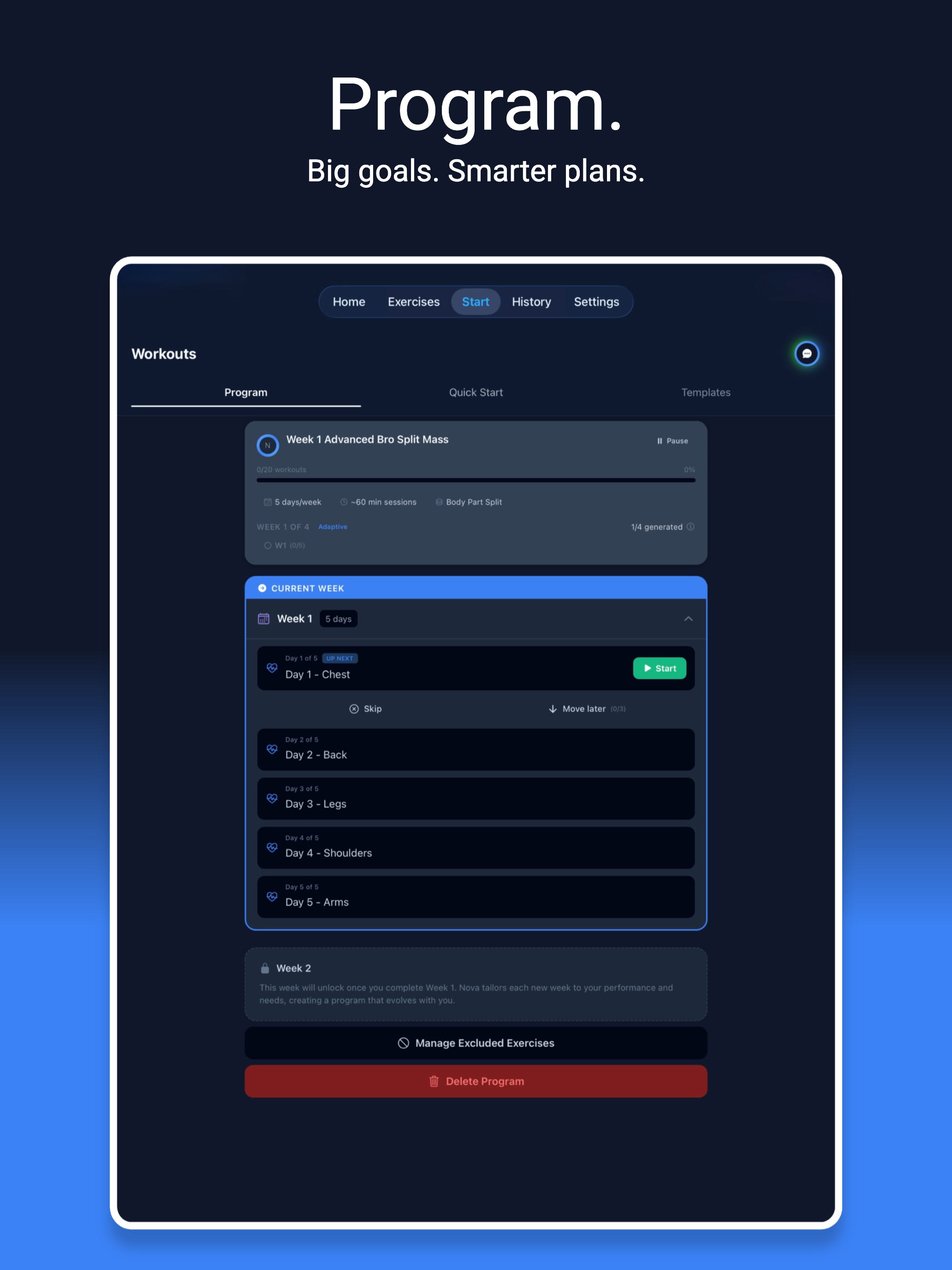 Motion Workout Tracker screenshot 12