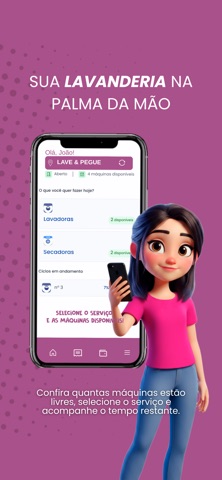 Lave & Pegue screenshot