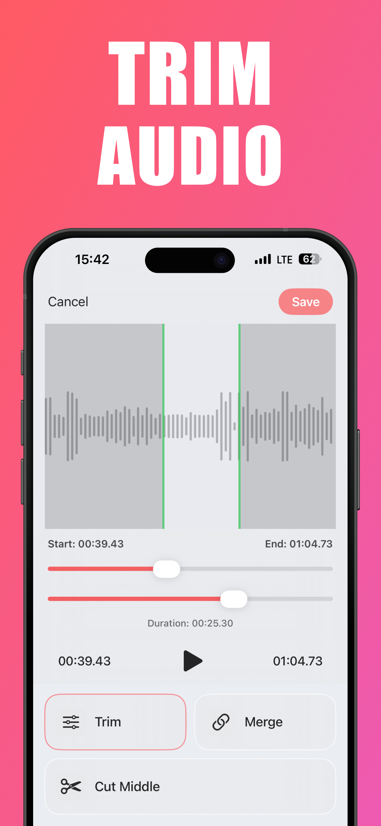 Voice Recorder: microphone