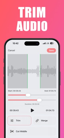 Voice Recorder: microphone Screenshot 5 of 9