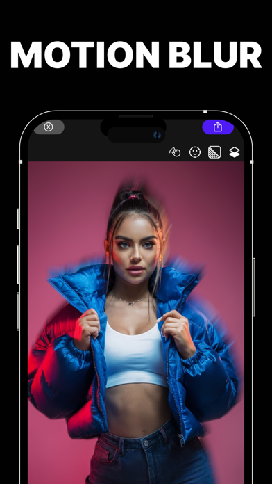 InstaBlur - Blur. Photo. Video Screenshot