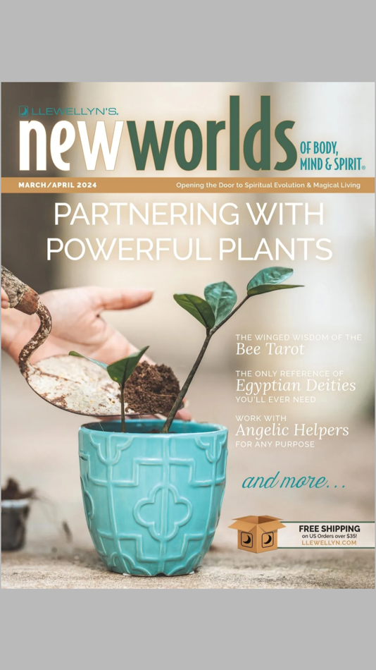 #2. Llewellyn's New Worlds (iOS) 由: Llewellyn