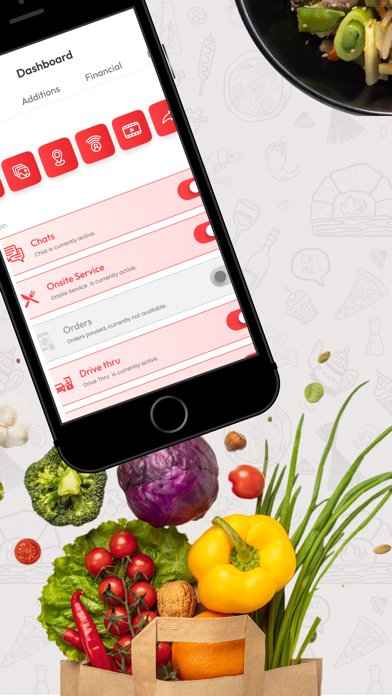 Screenshot 2 of DeliTen Manager App