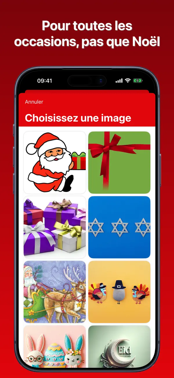 Screenshot #2 pour La ronde des cadeaux