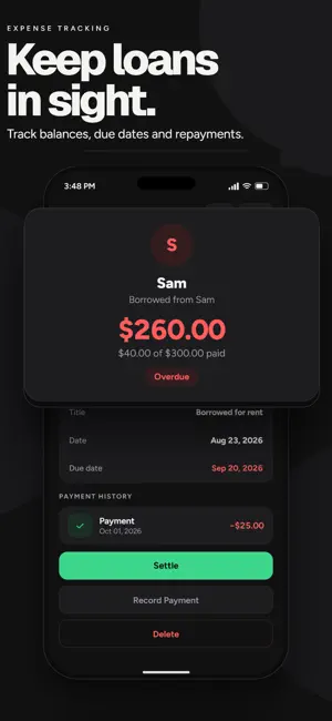 Expense Tracking: Finance App screenshot 4