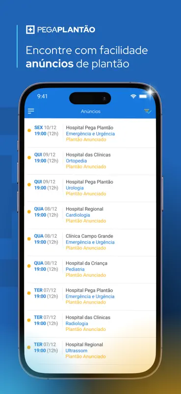 Pega Plantão screenshot 7 of 7