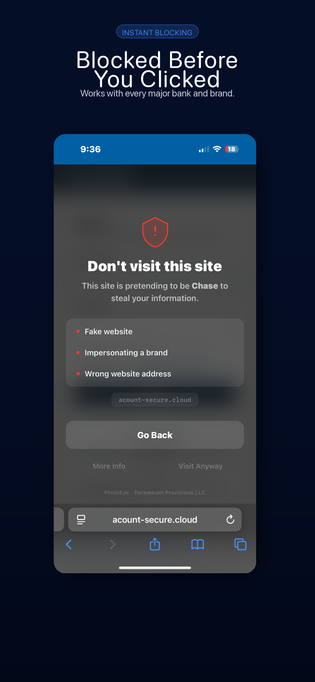 PhishEye: Phishing Protection screenshot 5