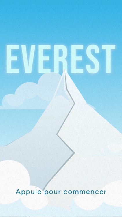 Everest, mon défi