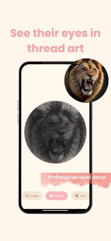 Portrait String Art Maker screenshot