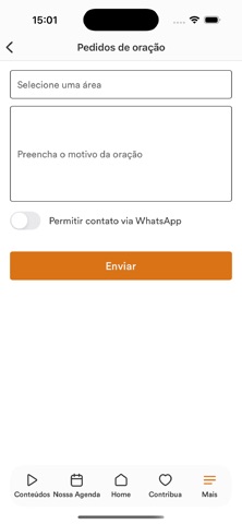 Oásis Igreja screenshot