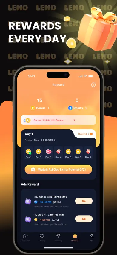 LemoRead screenshot 4