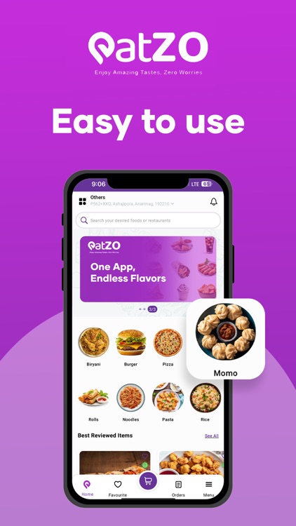 EatZo Food & Grocery Delivery