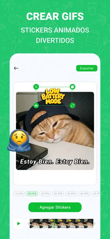 Sticker My Criador de stickers screenshot 5 of 7