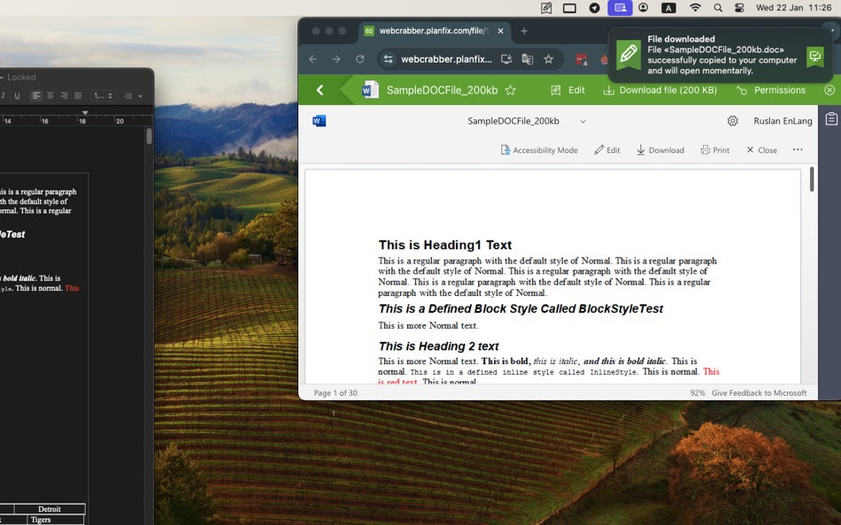 Planfix Docs Editor (macOS) 来自: Planfix Inc. Planfix Docs Editor (macOS) 来自: Planfix Inc.