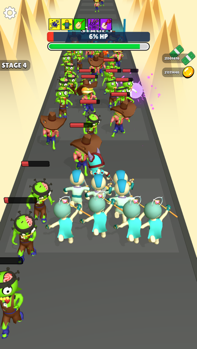 Battle Heroes Run Screenshot