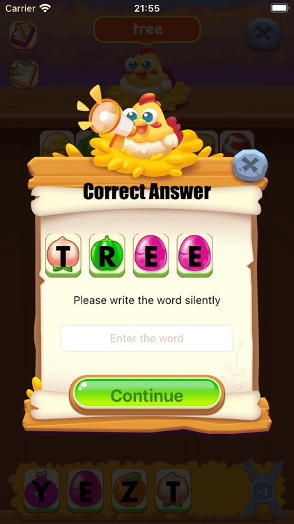 EggWordQuestTile:Spell Words