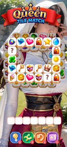 Queen Tile Match 3 Screenshot 4 of 7