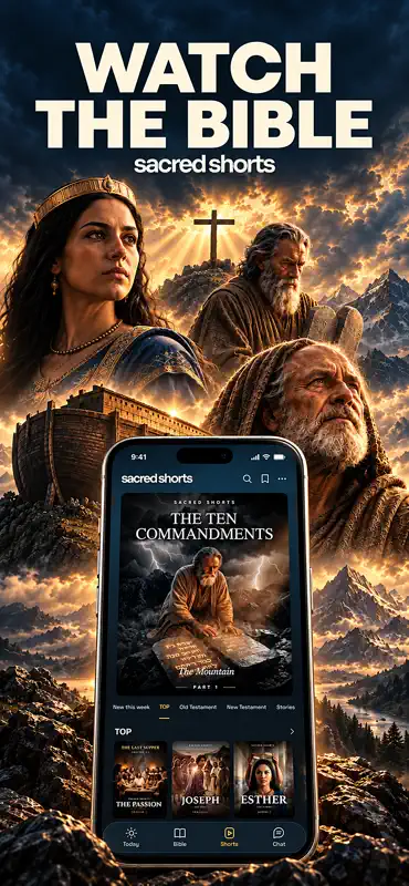 Sacred Shorts: Bible Videos screenshot 1 of 10