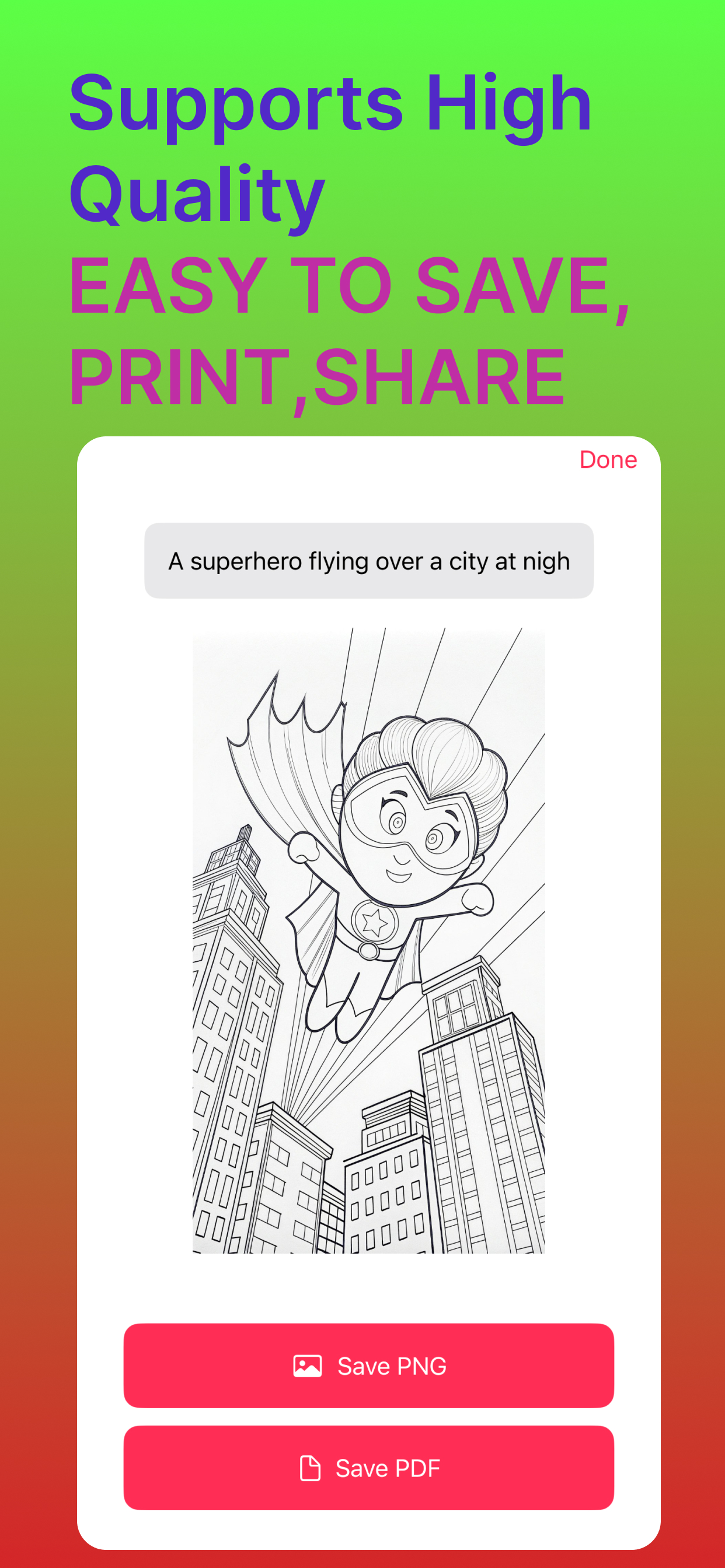 ColoringHub-AI Coloring Pages screenshot 3
