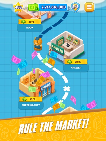 Supermarket Tycoon Empire iPad screenshot 8