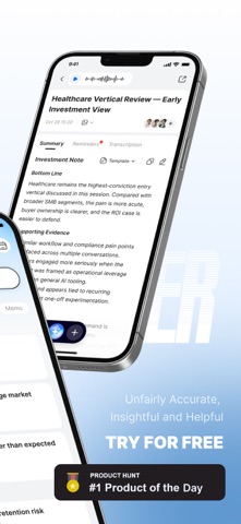 EurekaMind: AI Note Taker screenshot