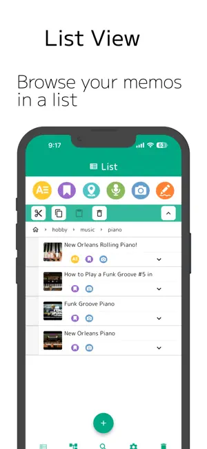 memomer - Tree Notes+ screenshot 2