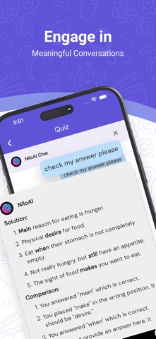 BlueNile Quizzes screenshot