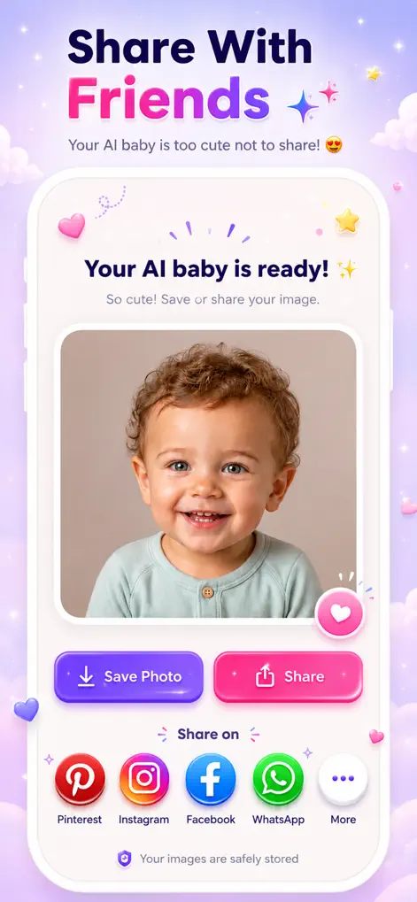 Bae: AI Baby Generator & Photo - Graphics & Design App | MWM