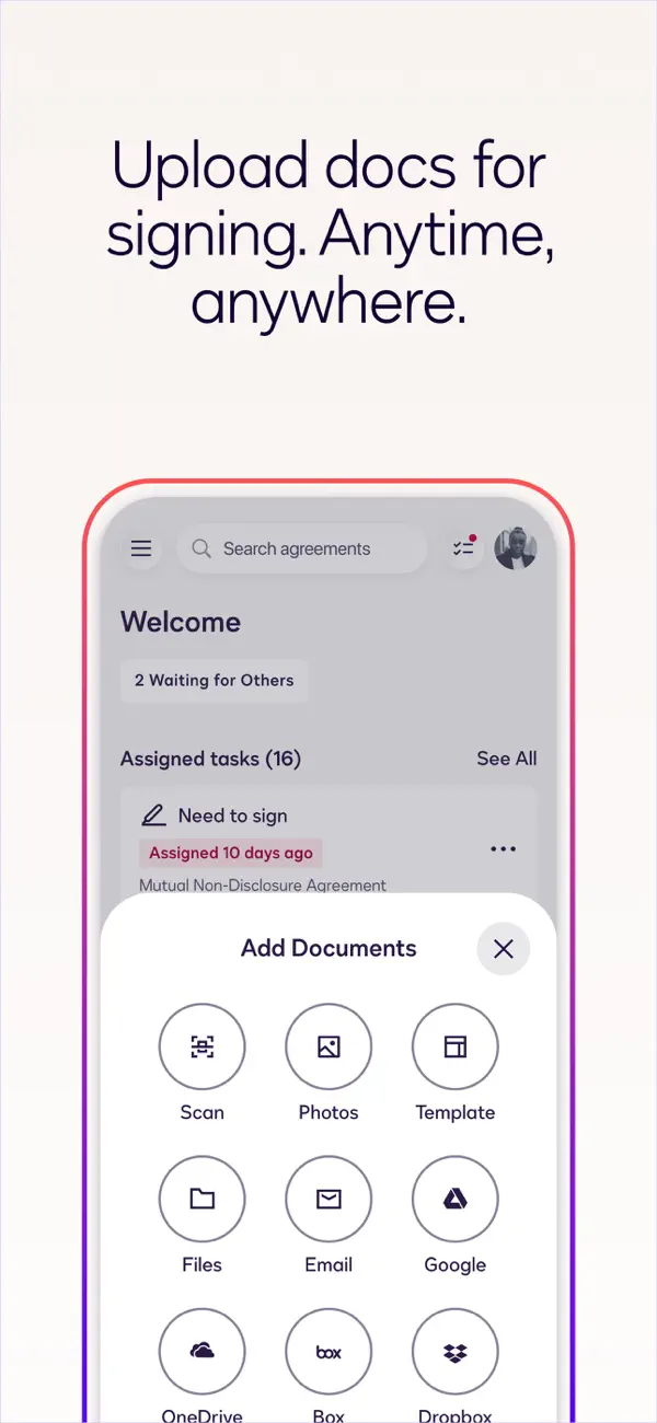 #6. Docusign - Upload & Sign Docs (iOS) 来自: Docusign