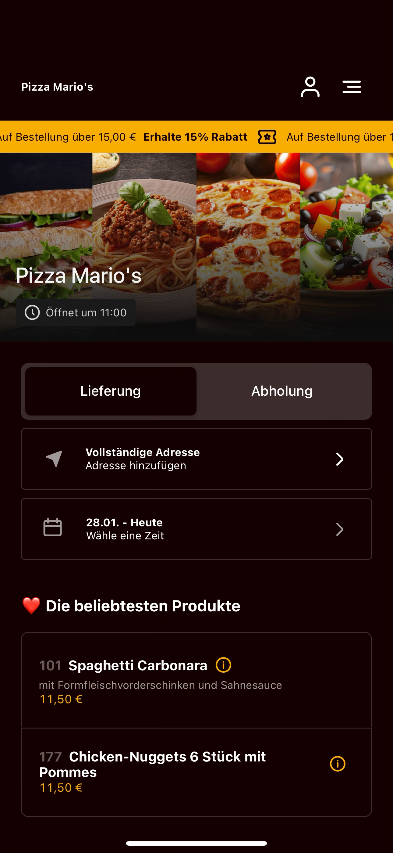 Pizza Mario's